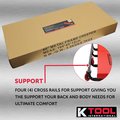 K-Tool International Metal Frame Creeper W/ Adjustable Headre KTI74961